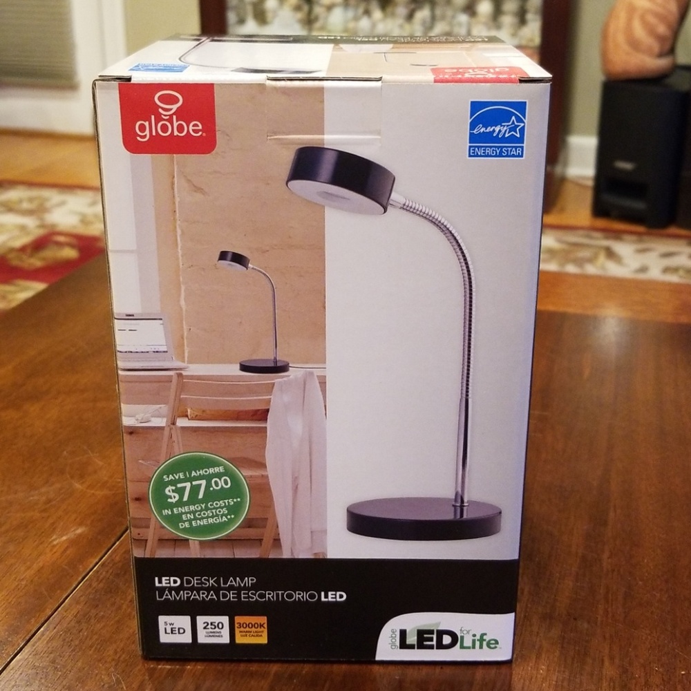 Globe energystar 5W LED Desk lamp
